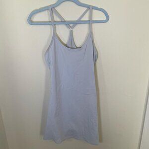 Outdoor Voices Light Pale Blue Workout Exercise Dress